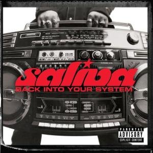 Cover for Saliva · Back into Your System (CD) [Enhanced edition] (2002)