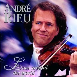 Cover for Andre Rieu · Love Around the World (CD) (2007)