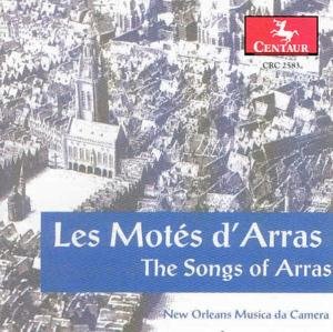 Motes D'arras - New Orleans Musica Da Camera / Scheuermann - Musiikki - Centaur - 0044747258324 - tiistai 29. kesäkuuta 2004