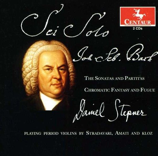 Cover for Johann Sebastian Bach · Sonatas and Partitas (CD) (2014)