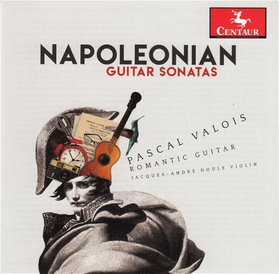 Napoleonian Guitar Sonatas - Pascal Valois - Muziek - CENTAUR - 0044747373324 - 18 september 2020