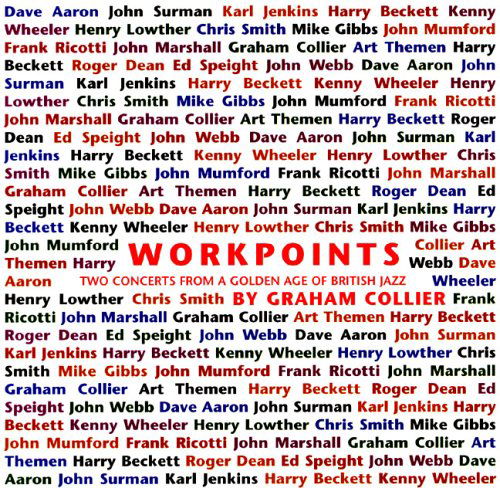 Cover for Graham Collier · Workpoints (CD) (2005)