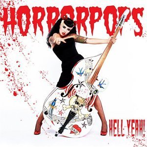 Cover for Horrorpops · Hell Yeah (CD) (2009)