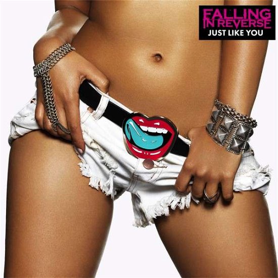 Cover for Falling in Reverse · Just Like You (CD) (2015)
