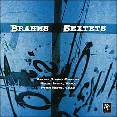 Cover for J. Brahms · Sextets No.1&amp;2 (CD) (1990)