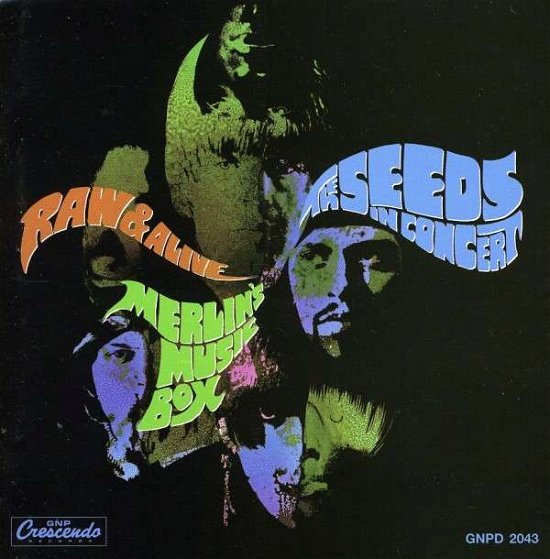 Cover for Seeds · Raw &amp; Alive (CD) (2002)