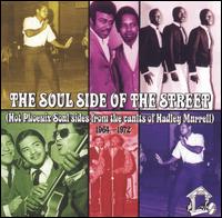 Soul Side Of The.. - V/A - Muzyka - BACCHUS - 0053477010324 - 19 stycznia 2006