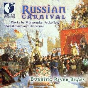 Russian Carnival - Burning River Brass - Musik - Sono Luminus - 0053479029324 - 15. februar 2010