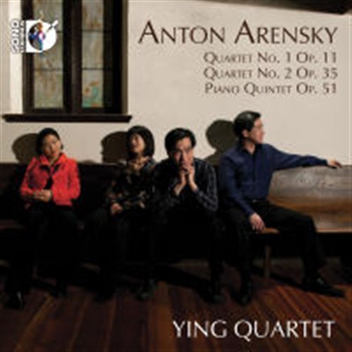 Arenskyquartet No 1 Op 11 No 2 Op 35 - Ying Quartet - Musikk - DORIAN - 0053479214324 - 26. september 2011
