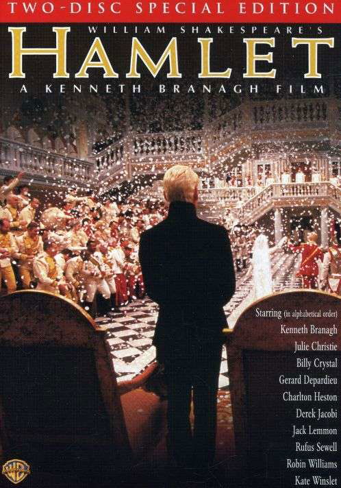 Cover for Hamlet (DVD) [Widescreen edition] (2007)