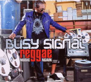Reggae Music Again - Busy Signal - Música - VP - 0054645195324 - 26 de abril de 2012