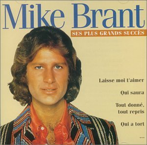 Cover for Mike Brant · Les Grand Succes (CD) (2009)