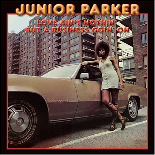 Cover for Junior Parker · Love Ain't Nothing But A (CD) (1990)
