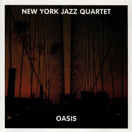 Oasis - New York Jazz Quartet - Musiikki - ENJA - 0063757308324 - maanantai 30. toukokuuta 2016