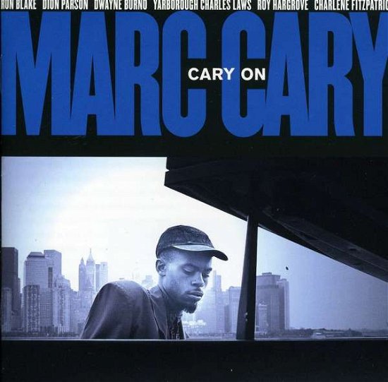 Cover for Marc Cary · Cary on (CD) (2011)