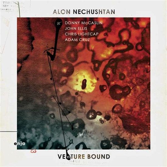 Cover for Alon Nechushtan · Venture Bound (CD) (2014)