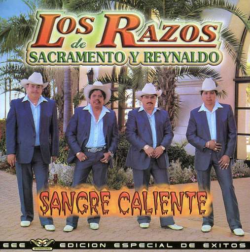 Cover for Razos · Sangre Calient (CD) (2008)