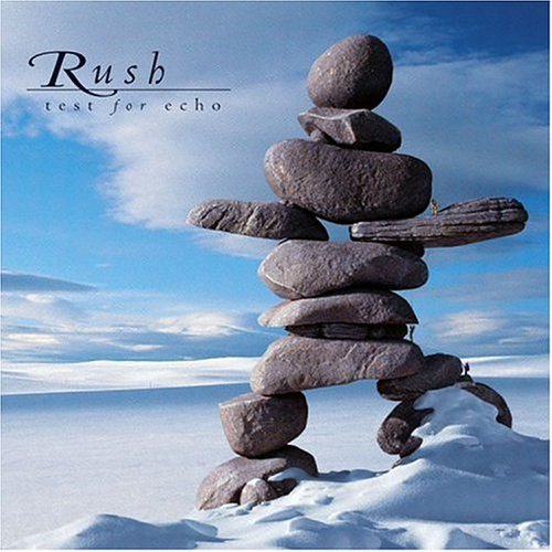 Cover for Rush · Test For Echo (CD) (1996)