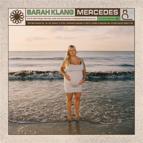 Cover for Sarah Klang · Mercedes (CD) (2023)