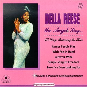 Cover for Della Reese · The Angel Sings (CD) (2021)