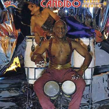 Cover for Candido · Dancin' and Prancin' (CD) (1990)