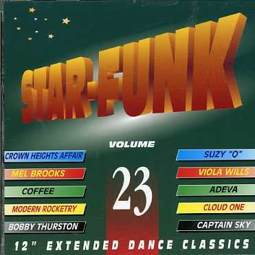 Cover for Star-Funk Vol.23 (CD) (1990)