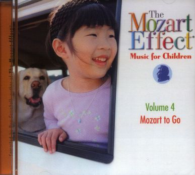 Music for Children Vol. 4 Mozart to Go CD - The Mozart Effect - Musiikki - CHILDRENS - 0068478433324 - perjantai 10. lokakuuta 2014