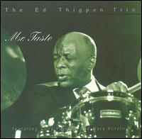 Cover for Ed Thigpen · Mr. Taste (CD) (1991)