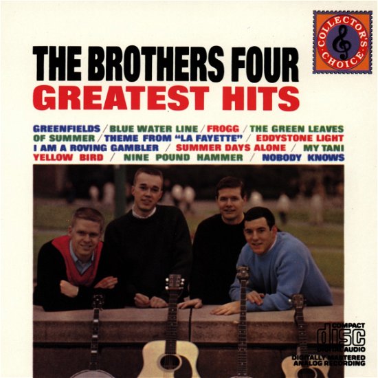 Cover for Brothers Four · Greatest Hits (CD) (1987)