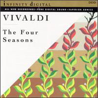 Vivaldi - -The Four Seasons Ba - Giuliano Carmignola - Muziek - EUROARTS - 0074645724324 - 30 juni 1990