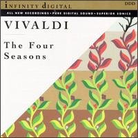 Cover for Giuliano Carmignola · Vivaldi - -The Four Seasons Ba (CD) (1990)