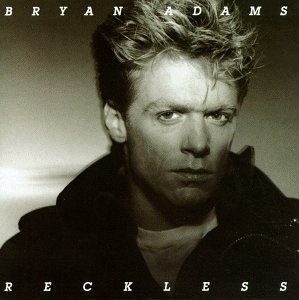 Cover for Bryan Adams · Reckless (CD) (1990)
