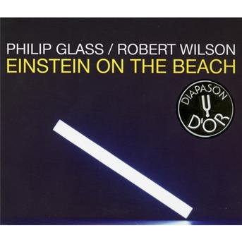 Cover for Philip Glass · Einstein on the Beach (CD) (1990)