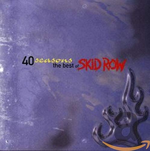40 Seasons - The Best Of - Skid Row - Musiikki - ATLANTIC - 0075678310324 - maanantai 6. heinäkuuta 1998