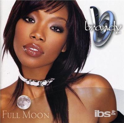 Cover for Brandy · Full Moon (CD) (2002)