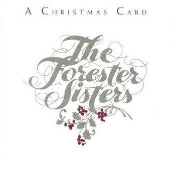 Cover for Forester Sisters · A Christmas Card (CD) (1992)