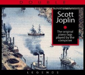 Cover for Scott Joplin · The Original Piano Rags Played By The Composer (CD) (2020)