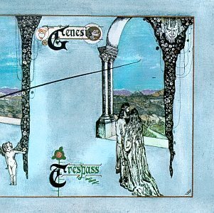 Cover for Genesis · Trespass (CD) (1993)