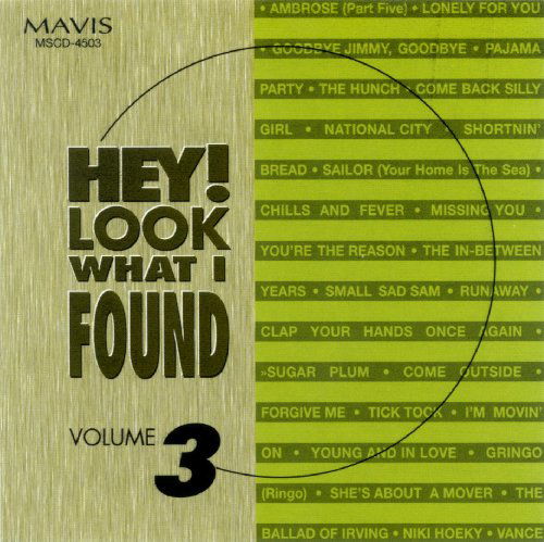 Hey Look What I Found 3 / Various - Hey Look What I Found 3 / Various - Music - Mavis - 0076753450324 - May 19, 2015