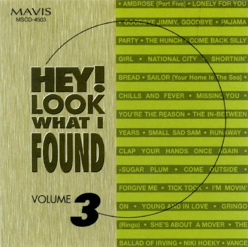Cover for Hey Look What I Found 3 / Various (CD) (2015)