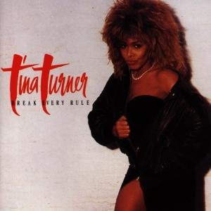 Cover for Tina Turner · Break Every Rule (CD) (1990)