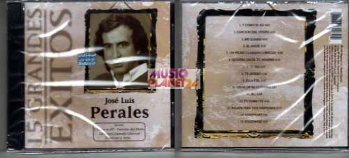 Cover for Jose Luis Perales · 15 Grandes Exitos Vol 1 (CD) (2008)