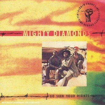Cover for Mighty Diamonds (The) · Go Seek Your Rights (CD) (2001)