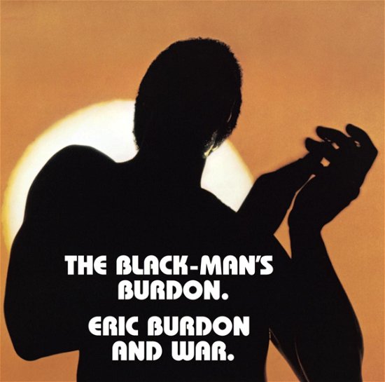 Cover for Eric Burdon &amp; War · Black Man's Burdon (CD) (1990)
