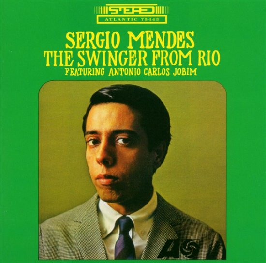 Cover for Sergio Mendes · Swinger from Rio (CD) (2004)
