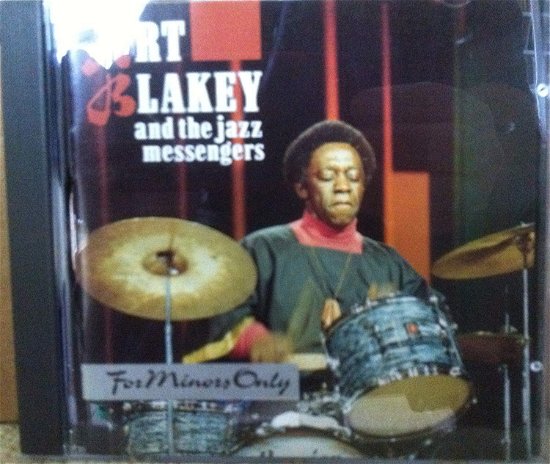 Cover for Art Blakey and the Jazz Messangers · For Minors Only (CD) (1986)