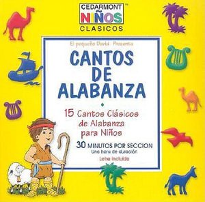 Cover for Va-Cedarmont Kids · Cantos de alabanza (CD)
