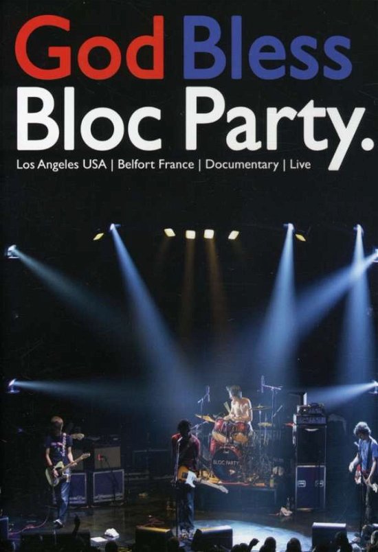 Cover for Bloc Party · God Bless Bloc Party*ntsc (DVD) (2006)