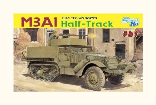 Cover for Dragon · 1/35 M3a1 Half-track 3 In 1 Smart Kit (Spielzeug)