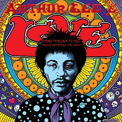 Cover for Arthur Lee and Love · Coming Through to You (Box Set) (CD) [Box set] (2015)